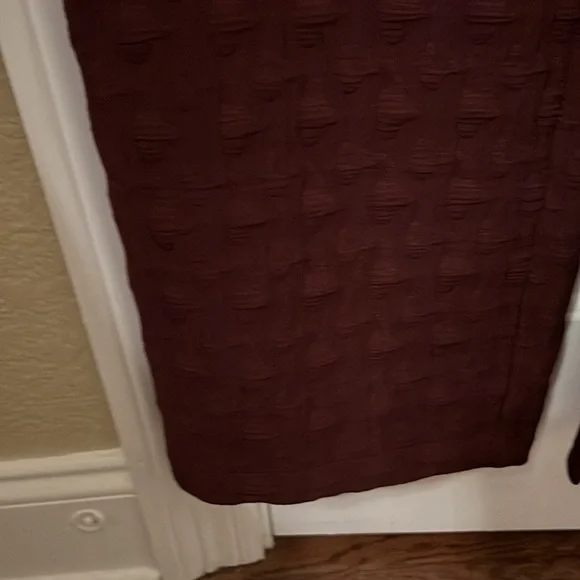 Eva Franco Anthropologie plum jumpsuit size XS - Picture 6 of 7